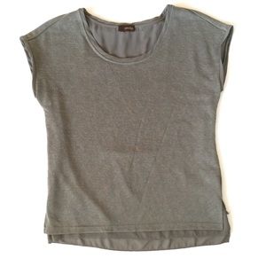 Crosby. Sleeveless lined layered blouse Size S